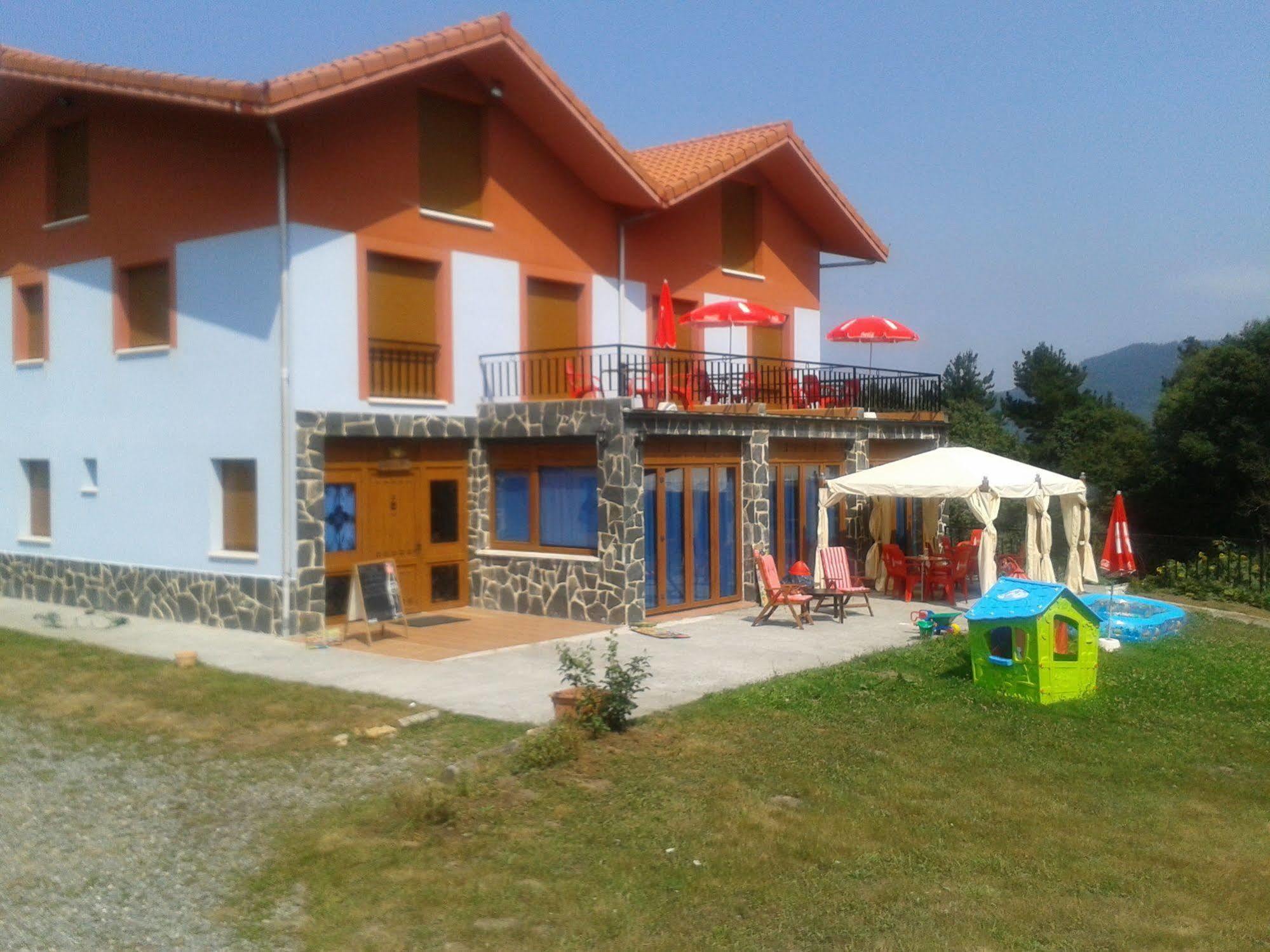 Mendi Alai Hotel Carranza Ngoại thất bức ảnh